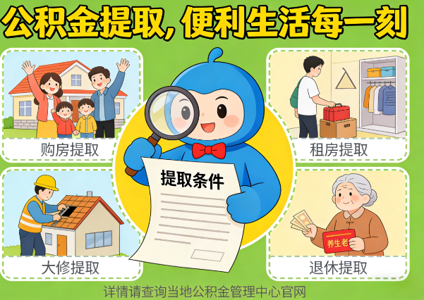 蚌埠住房公积金提取业务的关键注意事项深度解析