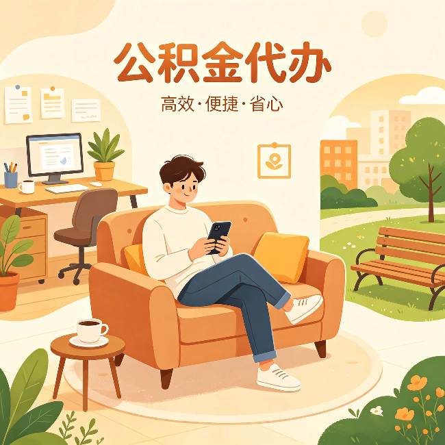 蚌埠公积金代办：找人办不是懒，是算清了这笔账