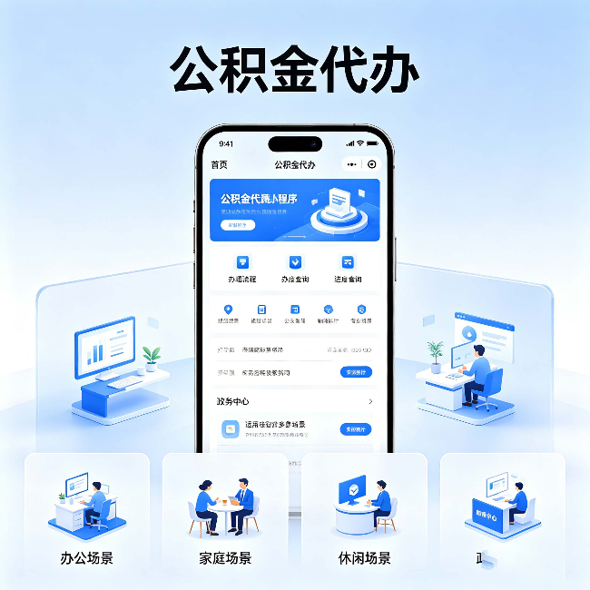 蚌埠公积金代办：五个问题帮你判断该不该找代办